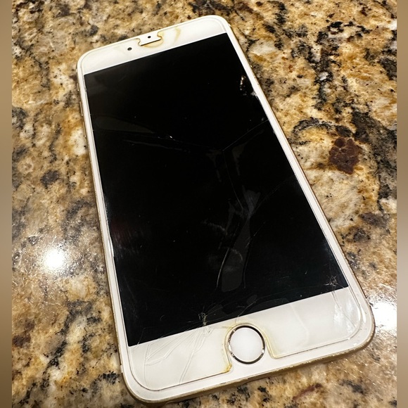 UNLOCKED Apple iPhone 6 Plus 16gb Gold cell - Picture 3 of 12